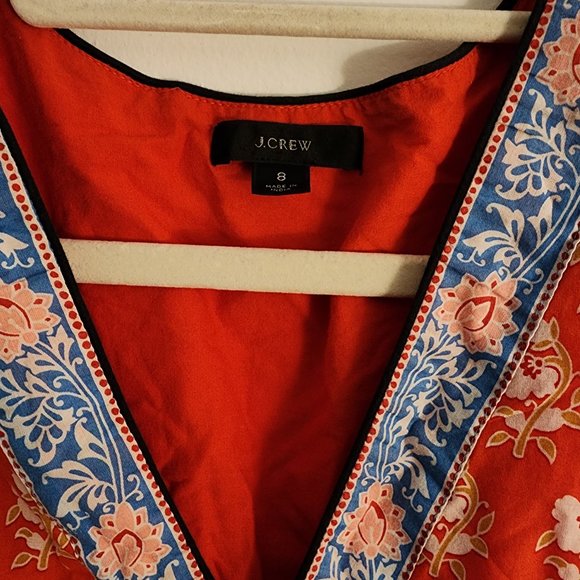 J. Crew Floral Dress - Picture 2 of 2